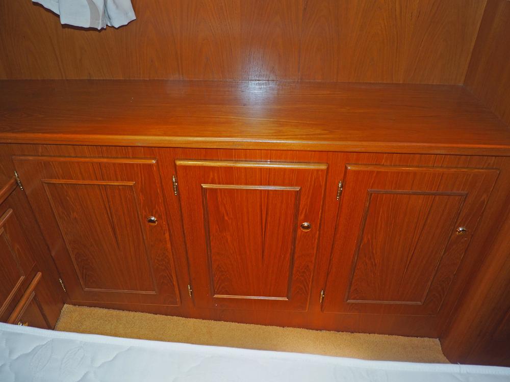 Achterkaj&uuml;te, Innenausstattung